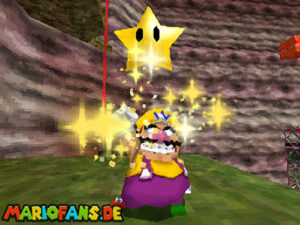 Super Mario 64 DS walkthrough screenshot