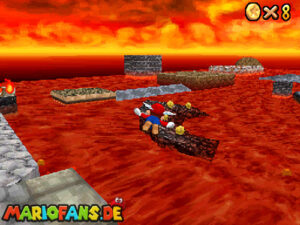 Super Mario 64 DS walkthrough screenshot
