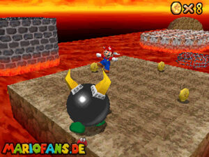 Super Mario 64 DS walkthrough screenshot