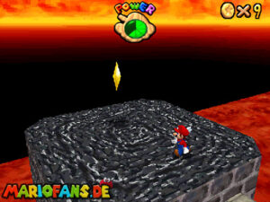 Super Mario 64 DS walkthrough screenshot