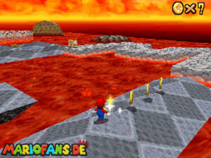 Super Mario 64 DS walkthrough screenshot