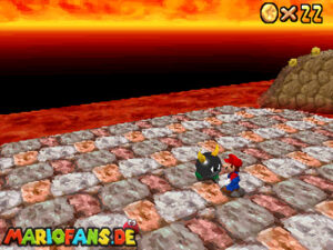 Super Mario 64 DS walkthrough screenshot