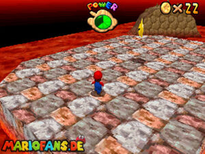 Super Mario 64 DS walkthrough screenshot