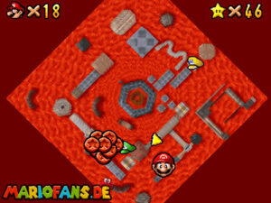 Super Mario 64 DS walkthrough screenshot