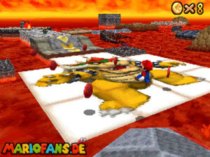 Super Mario 64 DS walkthrough screenshot
