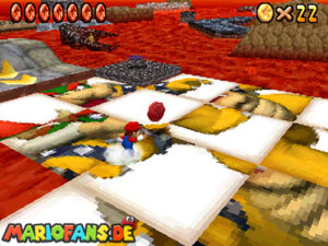 Super Mario 64 DS walkthrough screenshot