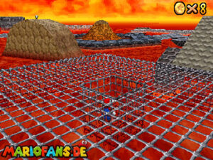 Super Mario 64 DS walkthrough screenshot