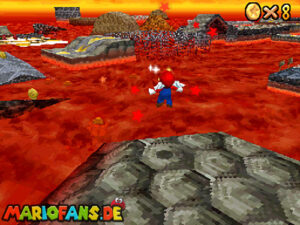 Super Mario 64 DS walkthrough screenshot
