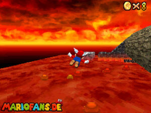 Super Mario 64 DS walkthrough screenshot