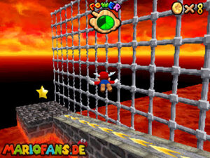 Super Mario 64 DS walkthrough screenshot