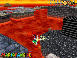 Super Mario 64 DS walkthrough screenshot