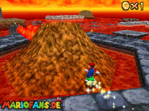 Super Mario 64 DS walkthrough screenshot