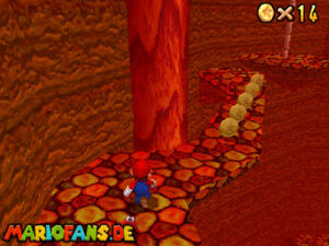 Super Mario 64 DS walkthrough screenshot