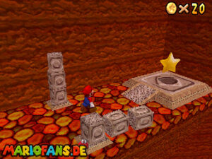 Super Mario 64 DS walkthrough screenshot