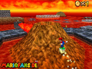 Super Mario 64 DS walkthrough screenshot
