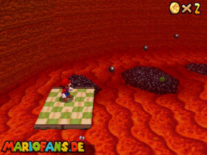 Super Mario 64 DS walkthrough screenshot