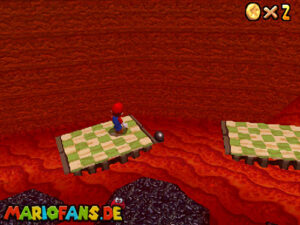 Super Mario 64 DS walkthrough screenshot