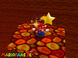 Super Mario 64 DS walkthrough screenshot