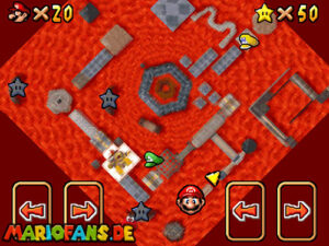 Super Mario 64 DS walkthrough screenshot