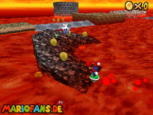Super Mario 64 DS walkthrough screenshot