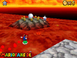 Super Mario 64 DS walkthrough screenshot