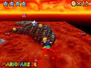 Super Mario 64 DS walkthrough screenshot
