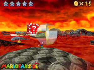 Super Mario 64 DS walkthrough screenshot