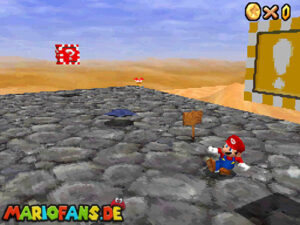 Super Mario 64 DS walkthrough screenshot
