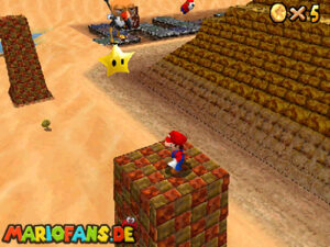 Super Mario 64 DS walkthrough screenshot