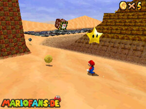 Super Mario 64 DS walkthrough screenshot
