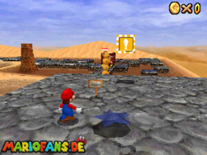 Super Mario 64 DS walkthrough screenshot