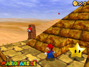 Super Mario 64 DS walkthrough screenshot