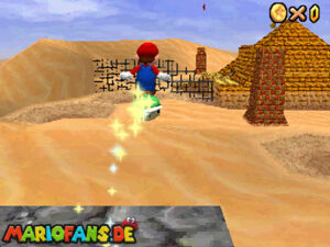 Super Mario 64 DS walkthrough screenshot