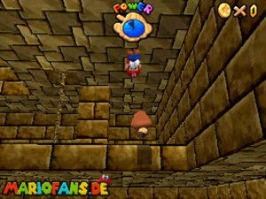 Super Mario 64 DS walkthrough screenshot