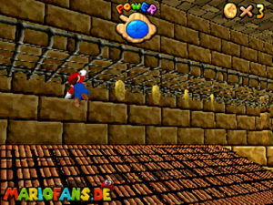 Super Mario 64 DS walkthrough screenshot