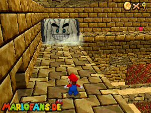 Super Mario 64 DS walkthrough screenshot