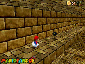Super Mario 64 DS walkthrough screenshot