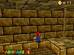 Super Mario 64 DS walkthrough screenshot