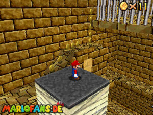 Super Mario 64 DS walkthrough screenshot