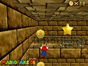 Super Mario 64 DS walkthrough screenshot