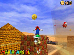Super Mario 64 DS walkthrough screenshot