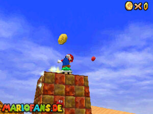 Super Mario 64 DS walkthrough screenshot