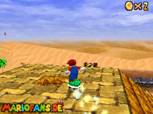 Super Mario 64 DS walkthrough screenshot