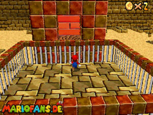 Super Mario 64 DS walkthrough screenshot