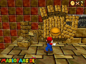 Super Mario 64 DS walkthrough screenshot