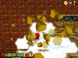 Super Mario 64 DS walkthrough screenshot