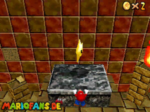 Super Mario 64 DS walkthrough screenshot