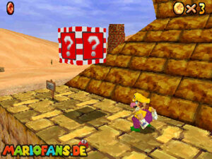 Super Mario 64 DS walkthrough screenshot