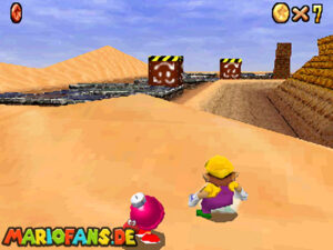 Super Mario 64 DS walkthrough screenshot