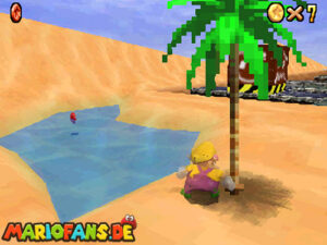 Super Mario 64 DS walkthrough screenshot